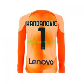 Herre Fotballdrakter Keeper Inter Milan Samir Handanovic 1 Fjerde 2022-23 Langermet
